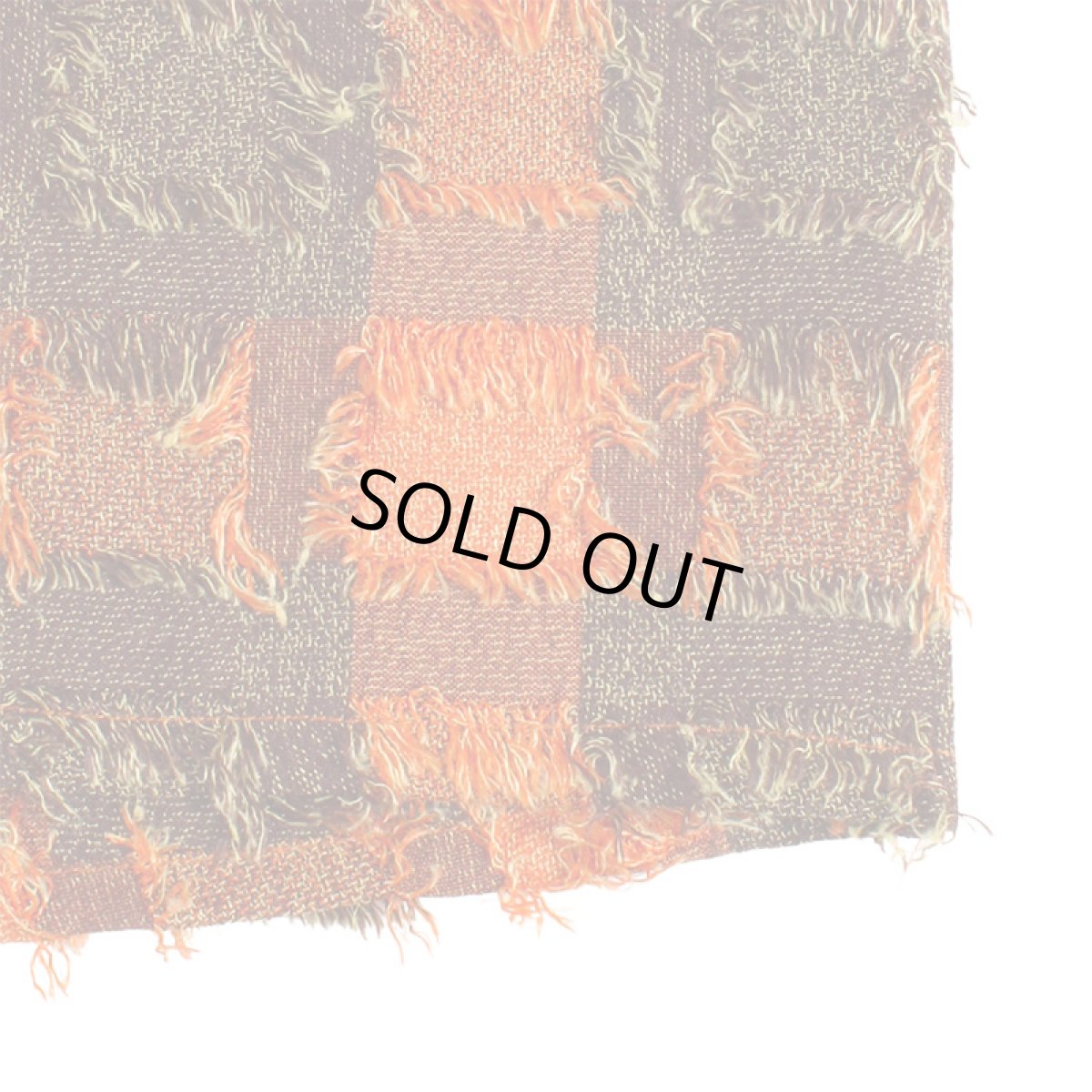 画像7: PeeTee. (ピーティー) “FRINGE CHECK SHIRTS” (7)