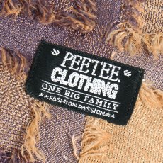 画像5: PeeTee. (ピーティー) “FRINGE CHECK SHIRTS” (5)