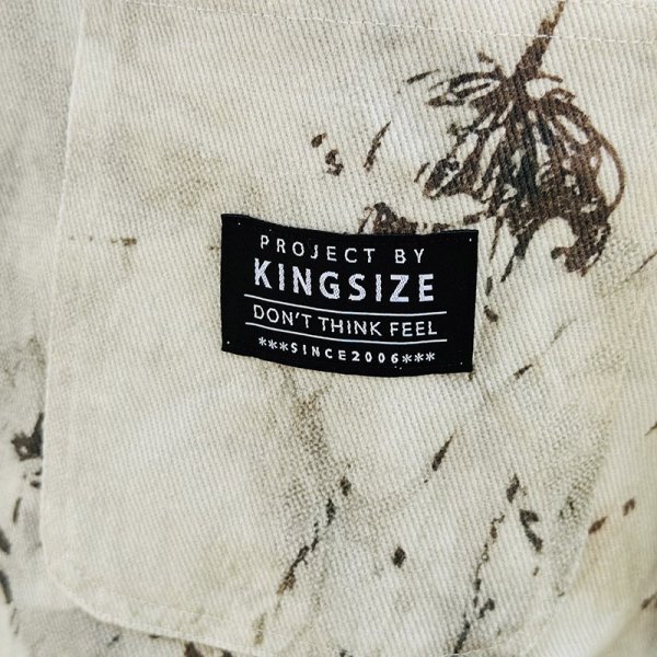 画像13: KINGSIZE（キングサイズ）“ALL PRINT COVERALL JACKET” (13)