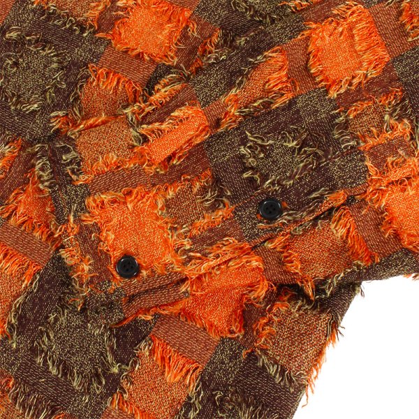 画像10: PeeTee. (ピーティー) “FRINGE CHECK SHIRTS” (10)