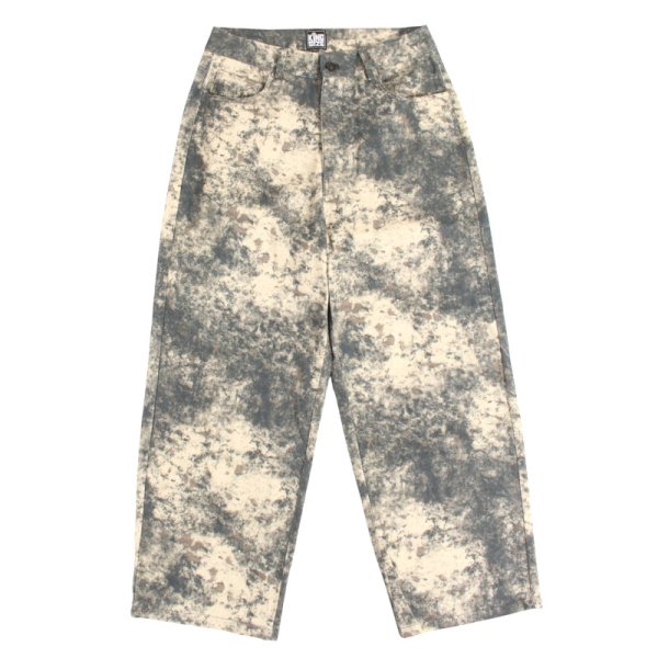 画像1: KINGSIZE（キングサイズ）“ALL PRINT WIDE PANTS” (1)