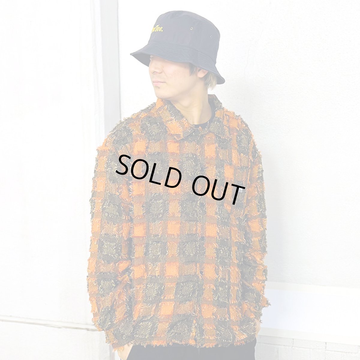 画像12: PeeTee. (ピーティー) “FRINGE CHECK SHIRTS” (12)