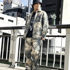 画像15: KINGSIZE（キングサイズ）“ALL PRINT COVERALL JACKET” (15)