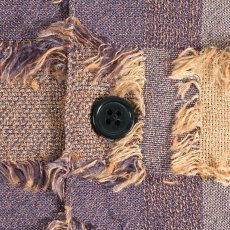 画像6: PeeTee. (ピーティー) “FRINGE CHECK SHIRTS” (6)