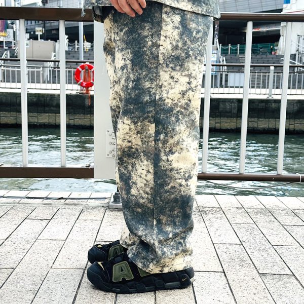 画像15: KINGSIZE（キングサイズ）“ALL PRINT WIDE PANTS” (15)