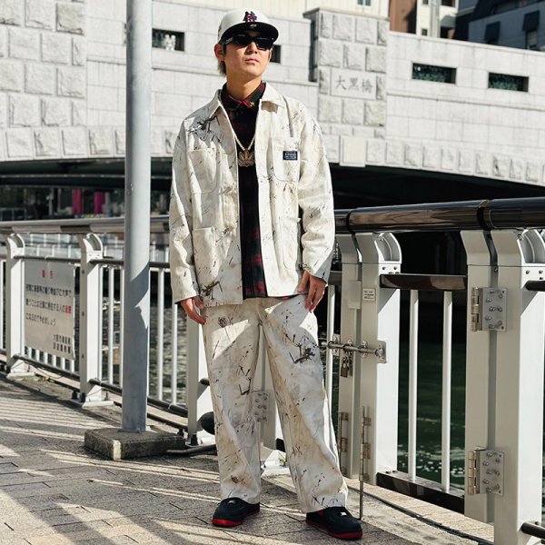 画像14: KINGSIZE（キングサイズ）“ALL PRINT COVERALL JACKET” (14)