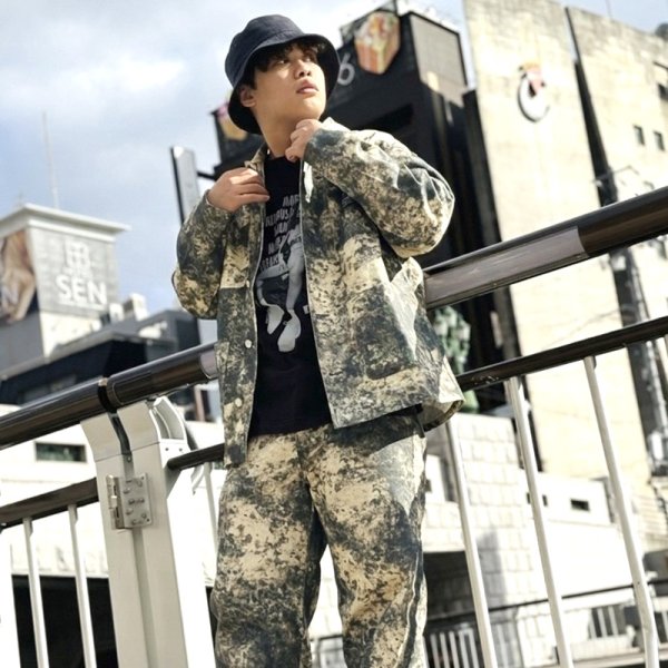画像14: KINGSIZE（キングサイズ）“ALL PRINT COVERALL JACKET” (14)