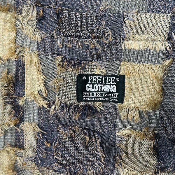 画像14: PeeTee. (ピーティー) “FRINGE CHECK SHIRTS” (14)