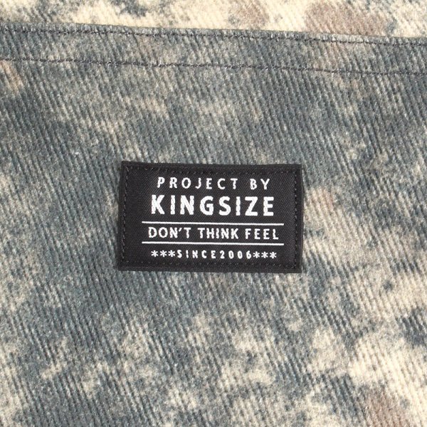 画像9: KINGSIZE（キングサイズ）“ALL PRINT WIDE PANTS” (9)