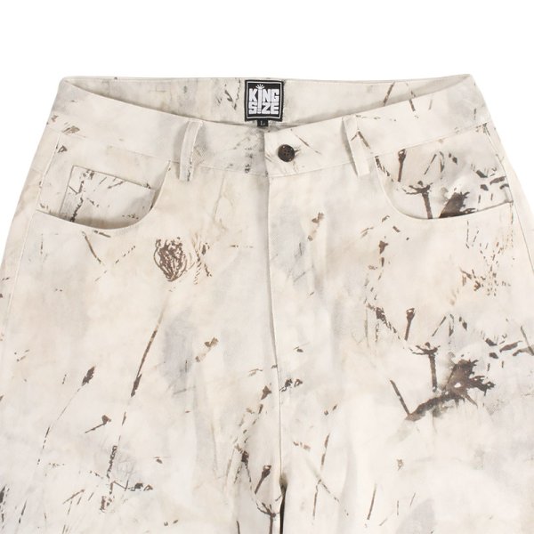 画像3: KINGSIZE（キングサイズ）“ALL PRINT WIDE PANTS” (3)