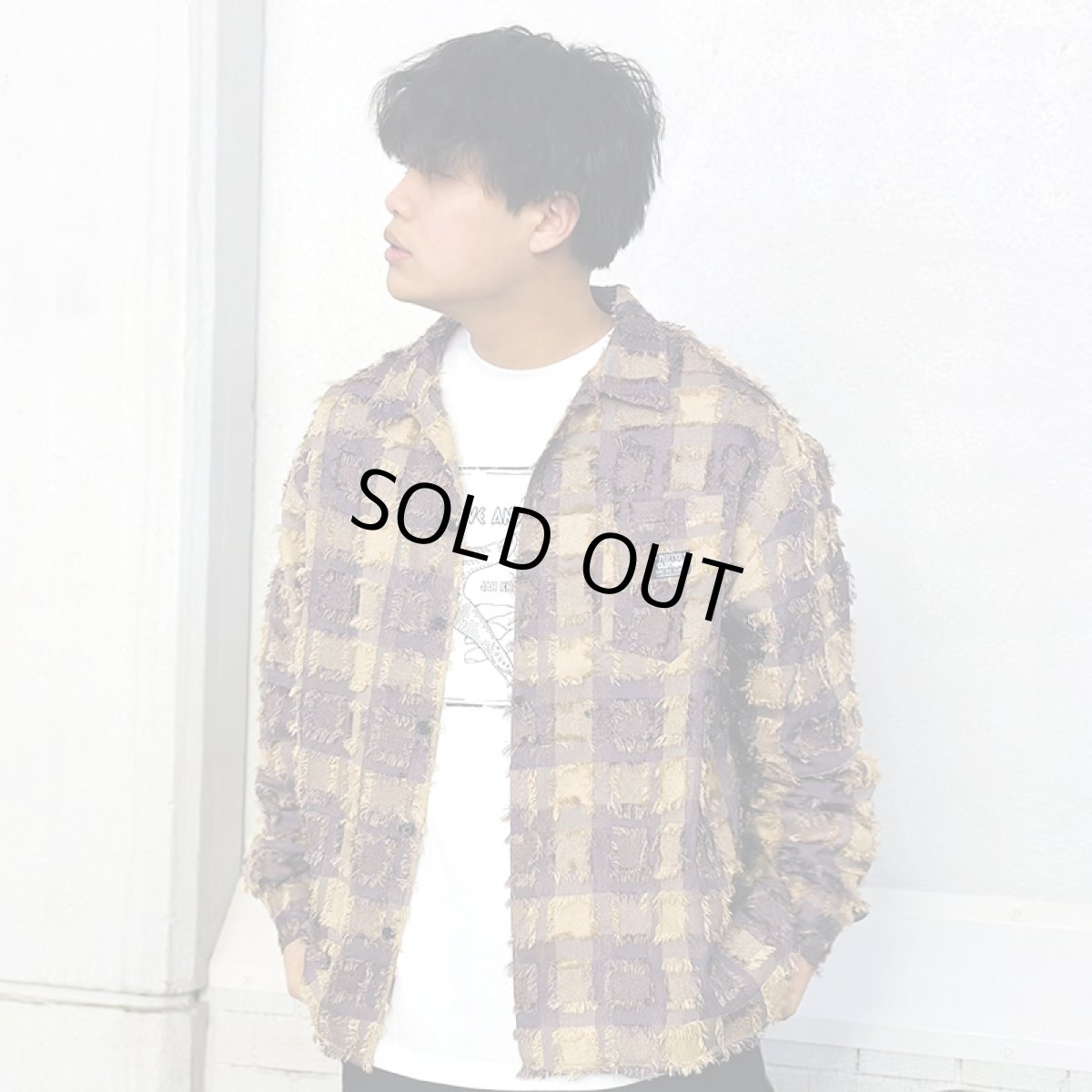 画像13: PeeTee. (ピーティー) “FRINGE CHECK SHIRTS” (13)