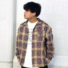 画像13: PeeTee. (ピーティー) “FRINGE CHECK SHIRTS” (13)