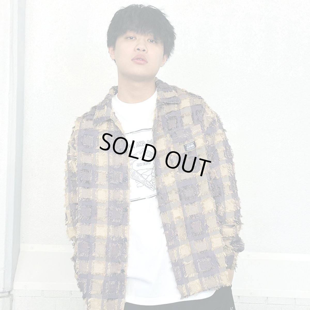 画像12: PeeTee. (ピーティー) “FRINGE CHECK SHIRTS” (12)
