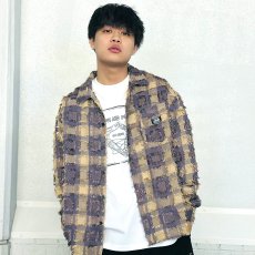 画像12: PeeTee. (ピーティー) “FRINGE CHECK SHIRTS” (12)