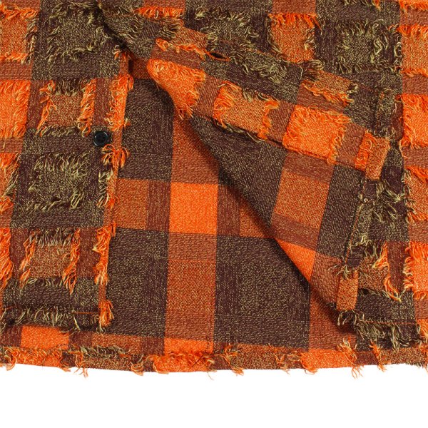 画像8: PeeTee. (ピーティー) “FRINGE CHECK SHIRTS” (8)