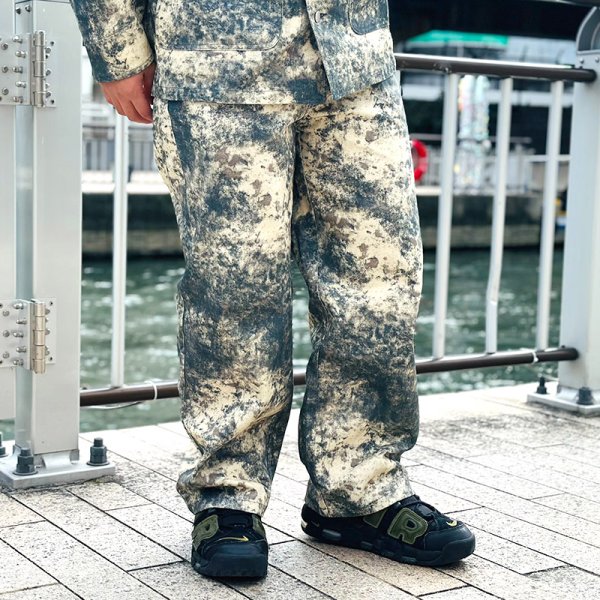 画像13: KINGSIZE（キングサイズ）“ALL PRINT WIDE PANTS” (13)