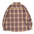 画像2: PeeTee. (ピーティー) “FRINGE CHECK SHIRTS” (2)