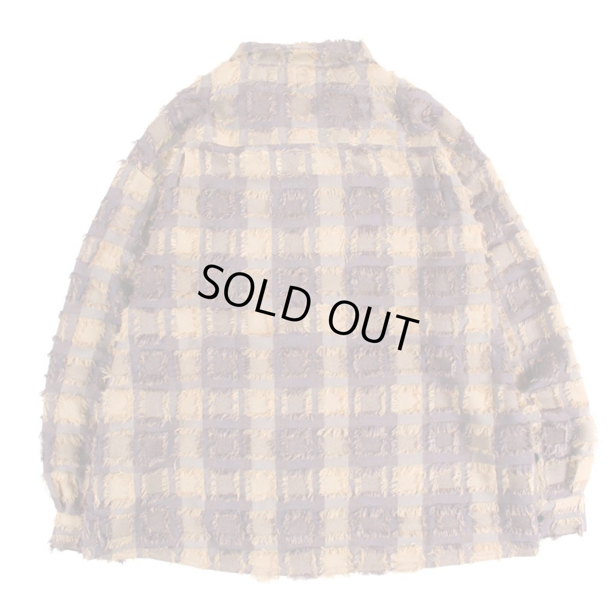 画像2: PeeTee. (ピーティー) “FRINGE CHECK SHIRTS” (2)