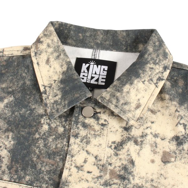 画像3: KINGSIZE（キングサイズ）“ALL PRINT COVERALL JACKET” (3)