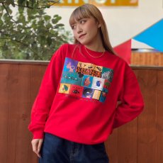 画像10: PeeTee. (ピーティー) “WELCOME TO MY ROOM CREW SWEAT” (10)