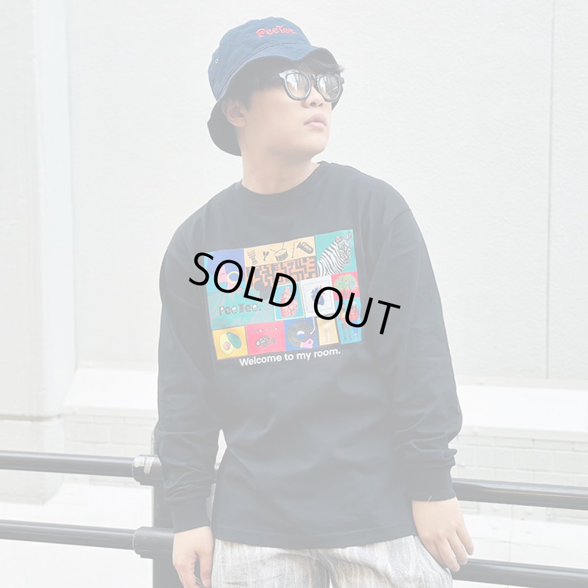 画像8: PeeTee. (ピーティー) “WELCOME TO MY ROOM L/S TEE” (8)