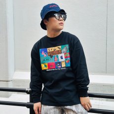 画像8: PeeTee. (ピーティー) “WELCOME TO MY ROOM L/S TEE” (8)
