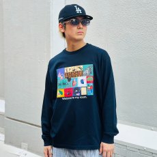 画像8: PeeTee. (ピーティー) “WELCOME TO MY ROOM L/S TEE” (8)