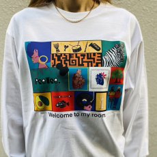 画像9: PeeTee. (ピーティー) “WELCOME TO MY ROOM L/S TEE” (9)