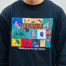 画像9: PeeTee. (ピーティー) “WELCOME TO MY ROOM L/S TEE” (9)