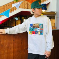画像10: PeeTee. (ピーティー) “WELCOME TO MY ROOM CREW SWEAT” (10)