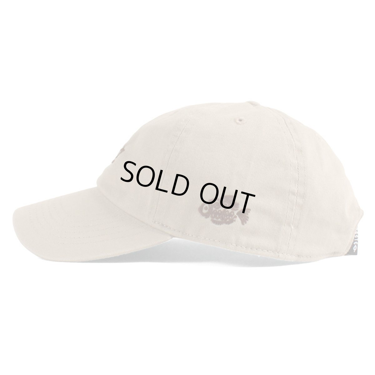 画像4: PeeTee. (ピーティー) “GROO PEE LOGO 6PANEL CAP” (4)