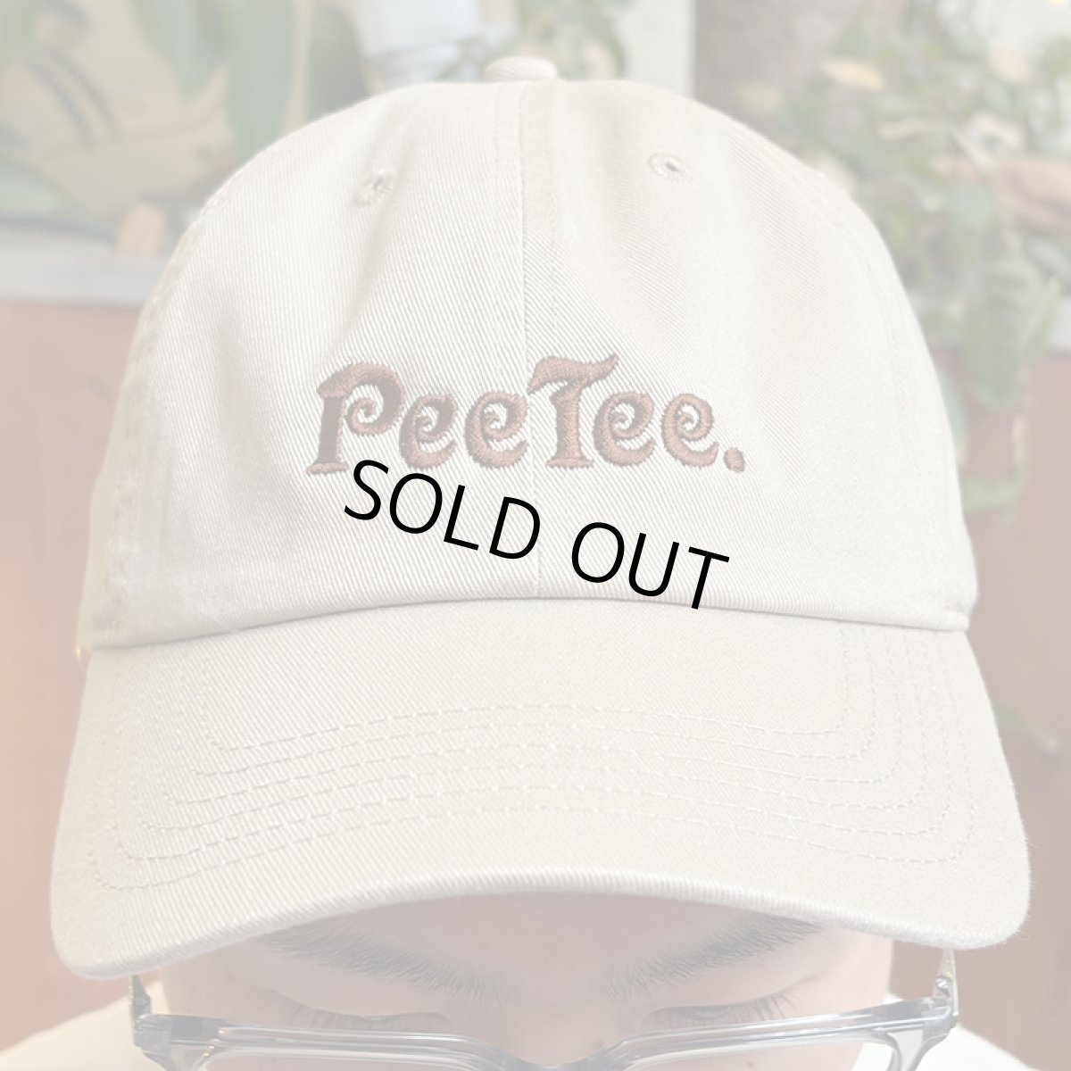 画像13: PeeTee. (ピーティー) “GROO PEE LOGO 6PANEL CAP” (13)