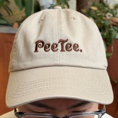 画像13: PeeTee. (ピーティー) “GROO PEE LOGO 6PANEL CAP” (13)