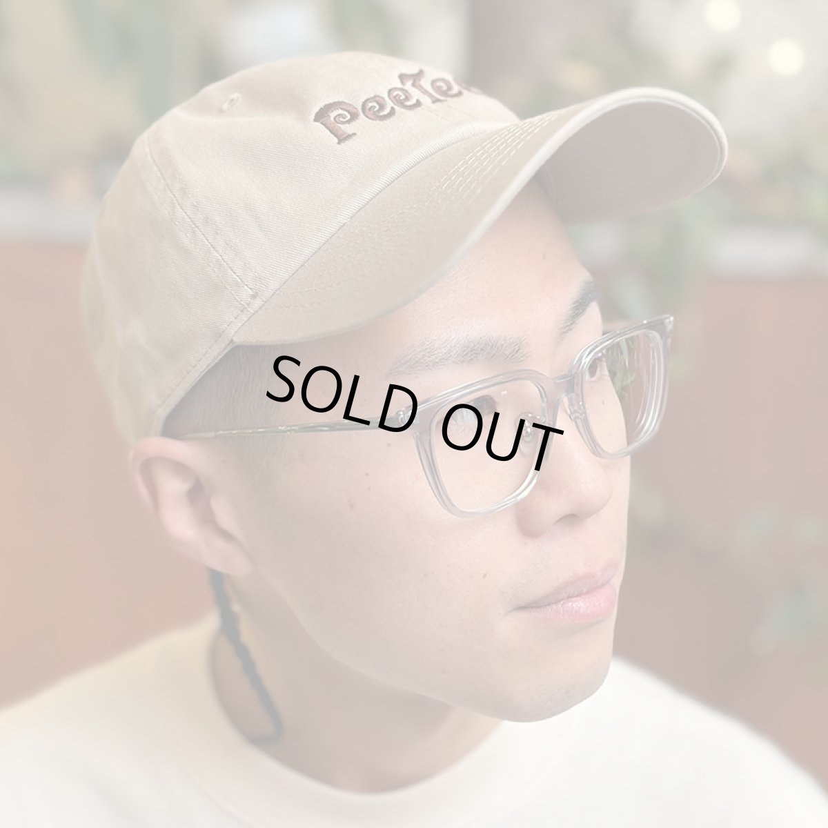 画像11: PeeTee. (ピーティー) “GROO PEE LOGO 6PANEL CAP” (11)