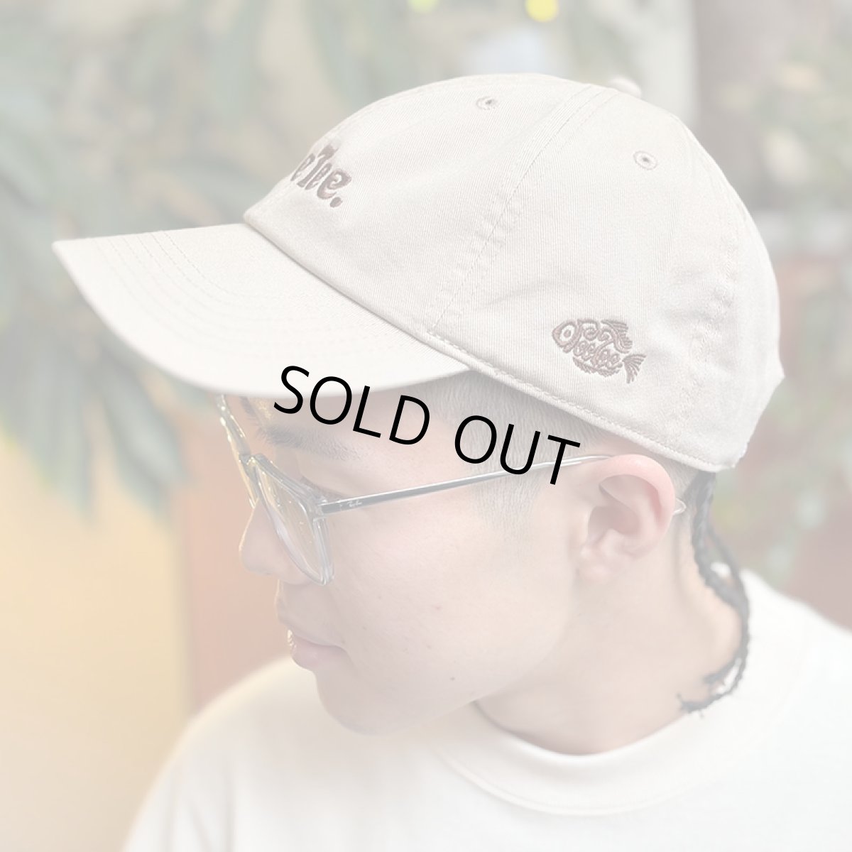 画像12: PeeTee. (ピーティー) “GROO PEE LOGO 6PANEL CAP” (12)
