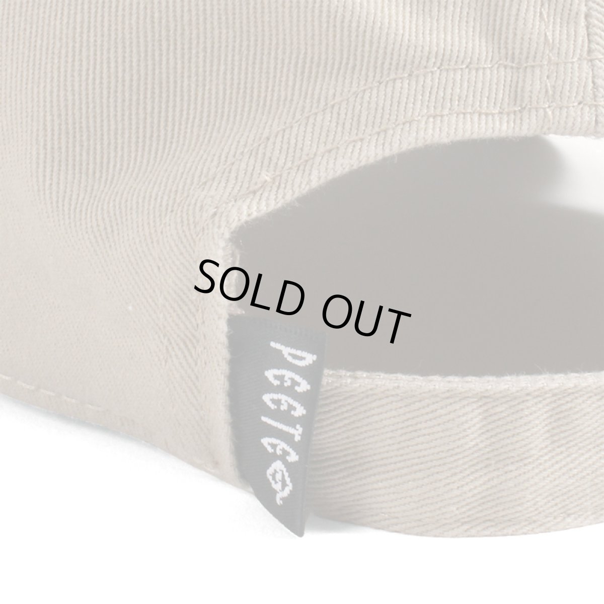 画像10: PeeTee. (ピーティー) “GROO PEE LOGO 6PANEL CAP” (10)
