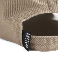 画像10: PeeTee. (ピーティー) “GROO PEE LOGO 6PANEL CAP” (10)