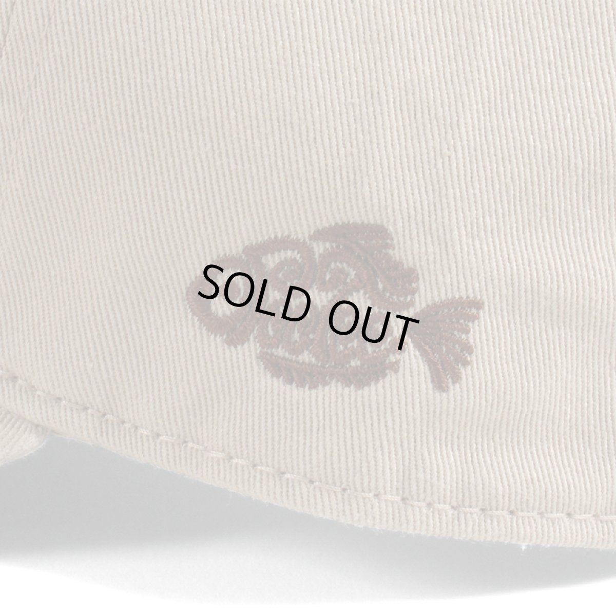画像9: PeeTee. (ピーティー) “GROO PEE LOGO 6PANEL CAP” (9)