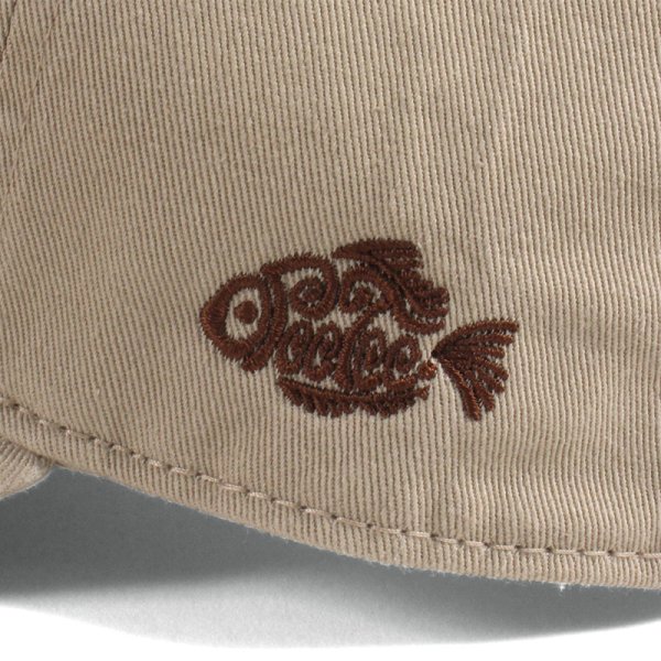 画像9: PeeTee. (ピーティー) “GROO PEE LOGO 6PANEL CAP” (9)