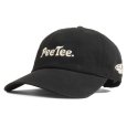 画像1: PeeTee. (ピーティー) “GROO PEE LOGO 6PANEL CAP” (1)