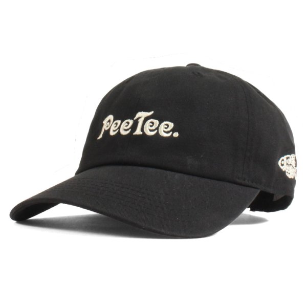 画像1: PeeTee. (ピーティー) “GROO PEE LOGO 6PANEL CAP” (1)