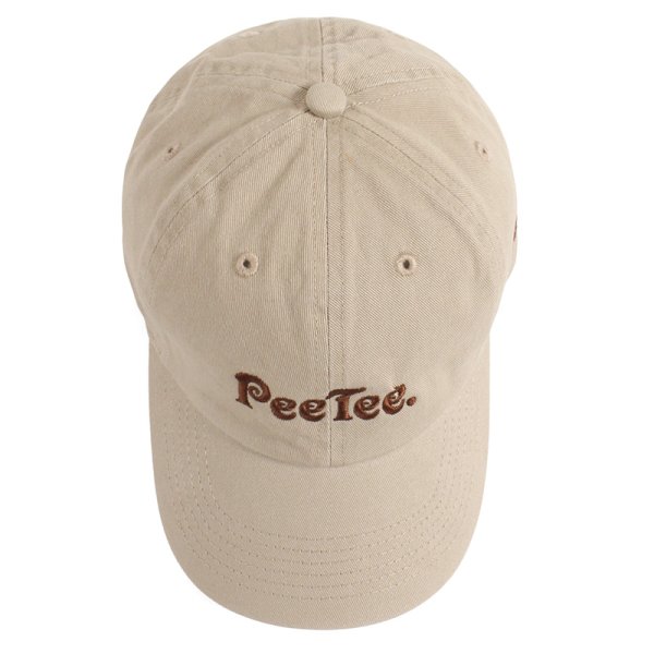 画像6: PeeTee. (ピーティー) “GROO PEE LOGO 6PANEL CAP” (6)