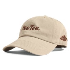 画像1: PeeTee. (ピーティー) “GROO PEE LOGO 6PANEL CAP” (1)
