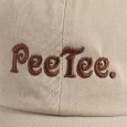 画像8: PeeTee. (ピーティー) “GROO PEE LOGO 6PANEL CAP” (8)