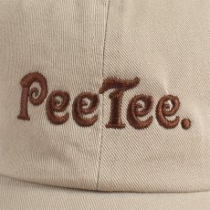 画像8: PeeTee. (ピーティー) “GROO PEE LOGO 6PANEL CAP” (8)