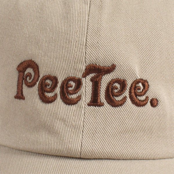 画像8: PeeTee. (ピーティー) “GROO PEE LOGO 6PANEL CAP” (8)