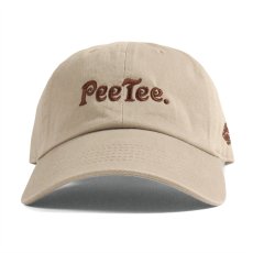 画像2: PeeTee. (ピーティー) “GROO PEE LOGO 6PANEL CAP” (2)