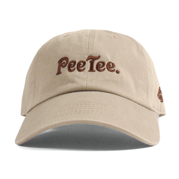 画像2: PeeTee. (ピーティー) “GROO PEE LOGO 6PANEL CAP” (2)