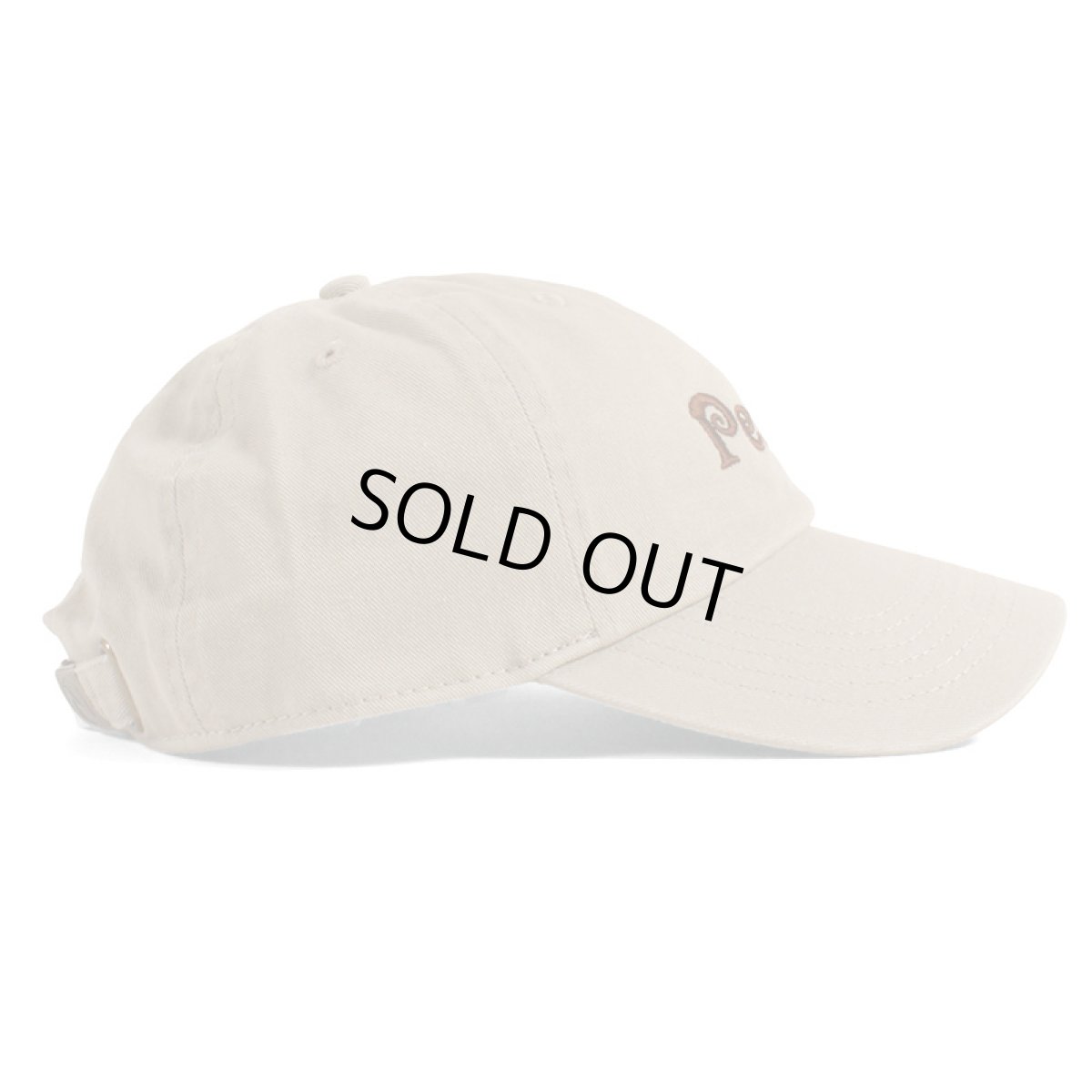 画像5: PeeTee. (ピーティー) “GROO PEE LOGO 6PANEL CAP” (5)