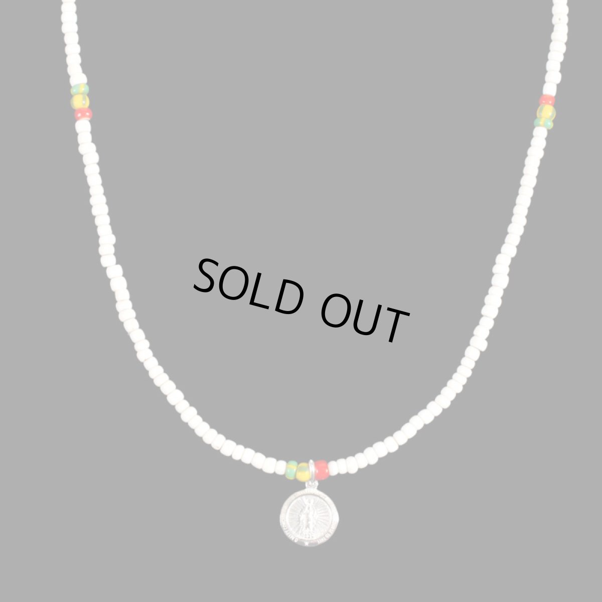 画像2: KINGSIZE（キングサイズ）“MARIA BEADS NECKLACE” (2)